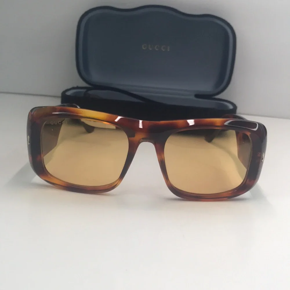 💯- New Authentic Gucci™ GG1251S 002 56 - Havana Sunglasses